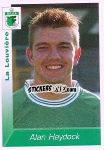 Cromo Alan Haydock - Football Belgium 2002-2003 n. 165 - Panini