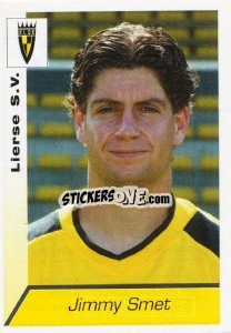 Cromo Jimmy Smet - Football Belgium 2002-2003 n. 177 - Panini