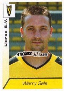 Cromo Werry Sels - Football Belgium 2002-2003 n. 187 - Panini