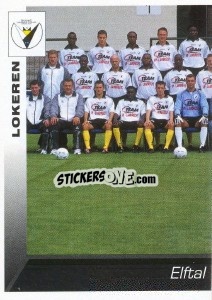 Sticker Equipe - Football Belgium 2002-2003 - Panini