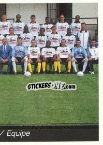 Sticker Equipe - Football Belgium 2002-2003 - Panini