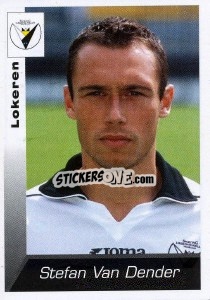 Sticker Stefan Van Dender - Football Belgium 2002-2003 - Panini