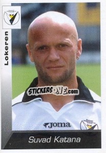 Sticker Suvad Katana - Football Belgium 2002-2003 - Panini