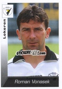 Sticker Roman Vonasek - Football Belgium 2002-2003 - Panini
