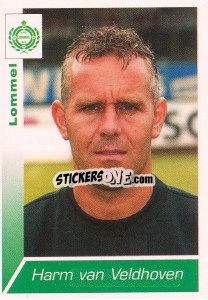 Sticker Harm van Veldhoven - Football Belgium 2002-2003 - Panini
