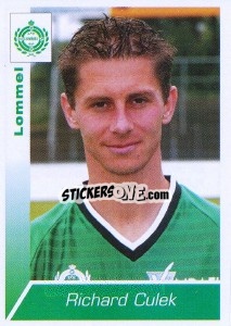 Cromo Richard Culek - Football Belgium 2002-2003 - Panini