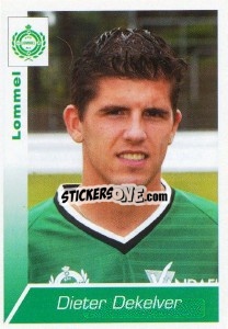 Sticker Dieter Dekelver - Football Belgium 2002-2003 - Panini