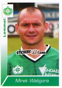 Sticker Mirek Waligora - Football Belgium 2002-2003 n. 227 - Panini