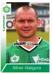 Sticker Mirek Waligora