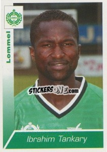Cromo Ibrahim Tankary - Football Belgium 2002-2003 n. 228 - Panini