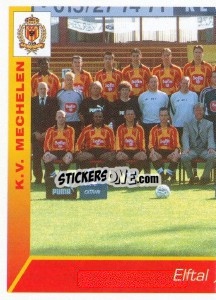 Cromo Equipe - Football Belgium 2002-2003 - Panini