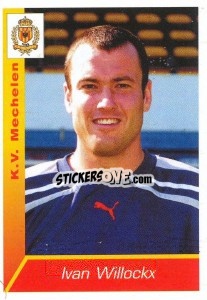 Sticker Ivan Willockx - Football Belgium 2002-2003 - Panini