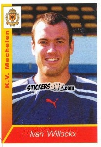 Sticker Ivan Willockx - Football Belgium 2002-2003 n. 233 - Panini