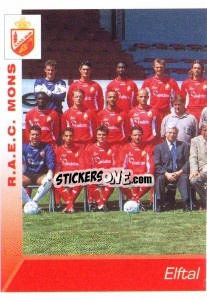 Sticker Equipe - Football Belgium 2002-2003 - Panini