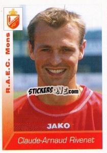 Sticker Claude-Arnaud Rivenet - Football Belgium 2002-2003 - Panini