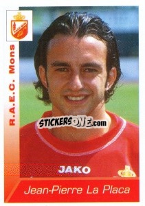 Sticker Jean-Pierre La Placa - Football Belgium 2002-2003 n. 263 - Panini