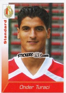 Figurina Onder Turaci - Football Belgium 2002-2003 n. 291 - Panini