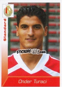 Sticker Onder Turaci - Football Belgium 2002-2003 - Panini