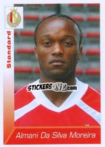 Sticker Almani da Silva Moreira - Football Belgium 2002-2003 - Panini