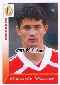 Sticker Aleksander Mutavdzic - Football Belgium 2002-2003 n. 300 - Panini