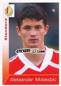 Figurina Aleksander Mutavdzic - Football Belgium 2002-2003 - Panini