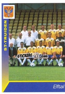 Sticker Equipe - Football Belgium 2002-2003 n. 306 - Panini