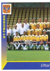 Sticker Equipe - Football Belgium 2002-2003 - Panini