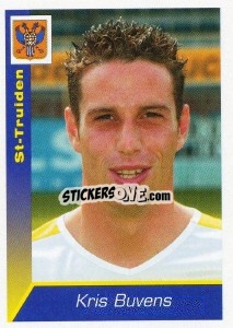 Sticker Kris Buvens - Football Belgium 2002-2003 n. 319 - Panini