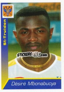 Sticker Desire Mbonabucya - Football Belgium 2002-2003 - Panini