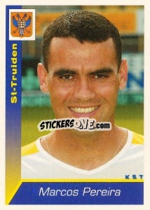 Sticker Marcos Pereira - Football Belgium 2002-2003 n. 322 - Panini