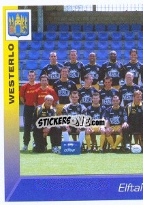 Sticker Equipe - Football Belgium 2002-2003 n. 325 - Panini