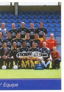 Sticker Equipe - Football Belgium 2002-2003 - Panini