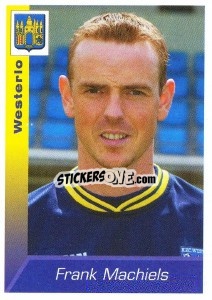 Sticker Frank Machiels - Football Belgium 2002-2003 n. 330 - Panini