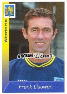 Sticker Frank Dauwen - Football Belgium 2002-2003 n. 331 - Panini