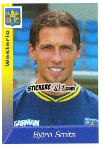 Sticker Bjorn Smits - Football Belgium 2002-2003 - Panini