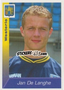 Sticker Jan De Langhe - Football Belgium 2002-2003 n. 339 - Panini