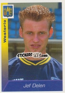 Sticker Jef Delen - Football Belgium 2002-2003 - Panini