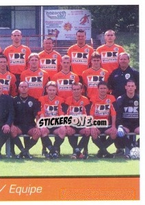 Sticker Equipe - Football Belgium 2002-2003 n. 348 - Panini