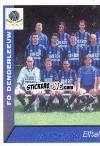 Sticker Equipe - Football Belgium 2002-2003 n. 350 - Panini
