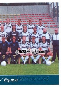 Sticker Equipe - Football Belgium 2002-2003 - Panini