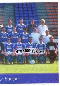 Sticker Equipe - Football Belgium 2002-2003 n. 360 - Panini