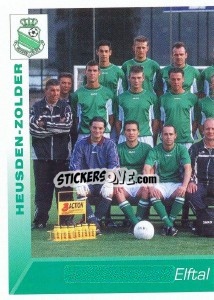Sticker Equipe - Football Belgium 2002-2003 n. 365 - Panini