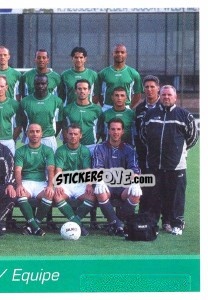 Sticker Equipe - Football Belgium 2002-2003 - Panini