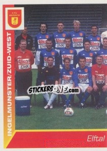 Figurina Equipe - Football Belgium 2002-2003 - Panini