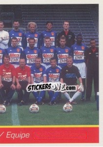 Sticker Equipe - Football Belgium 2002-2003 - Panini