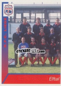 Sticker Equipe - Football Belgium 2002-2003 - Panini