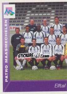 Sticker Equipe - Football Belgium 2002-2003 n. 374 - Panini
