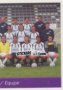 Sticker Equipe - Football Belgium 2002-2003 n. 375 - Panini