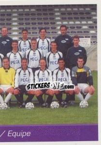 Sticker Equipe - Football Belgium 2002-2003 - Panini