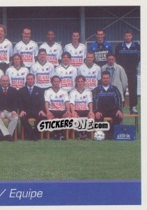 Sticker Equipe - Football Belgium 2002-2003 - Panini